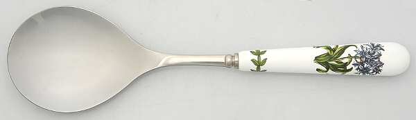 Botanic Garden Salad Serving Spoon with Stainless Bowl