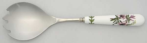 Botanic Garden Salad Serving Fork with Stainless Prongs