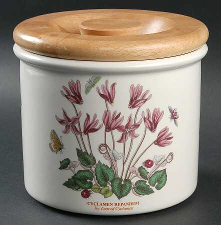 Botanic Garden 5" Storage Jar & Lid