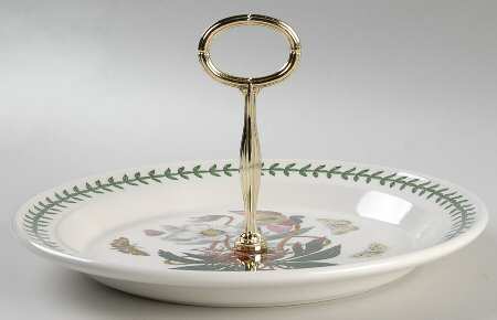 Botanic Garden Dinner Plate for 2 Tiered Serving Tray
