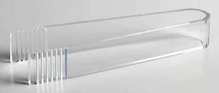 Botanic Garden Acrylic Ice Bucket Tongs