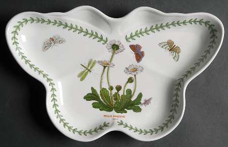 Botanic Garden Butterfly Shaped Dish