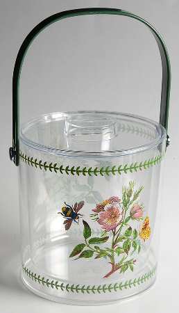 Botanic Garden Acrylic Ice Bucket