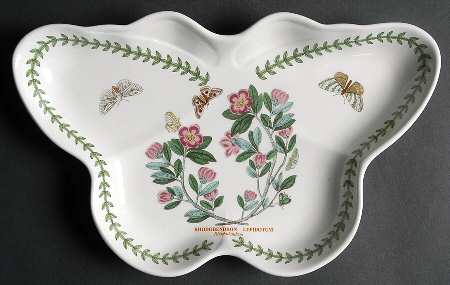 Botanic Garden Butterfly Shaped Dish