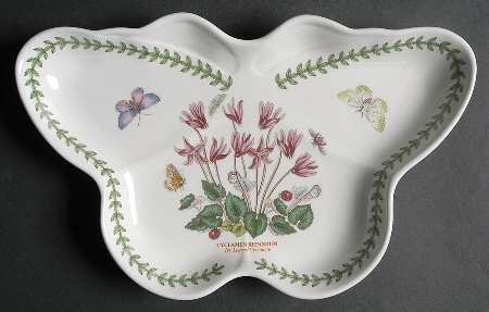 Botanic Garden Butterfly Shaped Dish