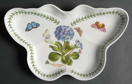 Botanic Garden Butterfly Shaped Dish