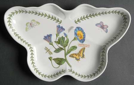 Botanic Garden Butterfly Shaped Dish