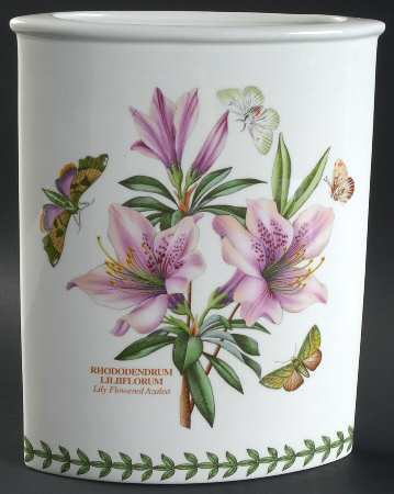 Botanic Garden 9" Oval Marquise Vase