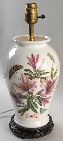 Botanic Garden 15" Electric Lamp No Shade