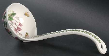 Botanic Garden Tureen Ladle