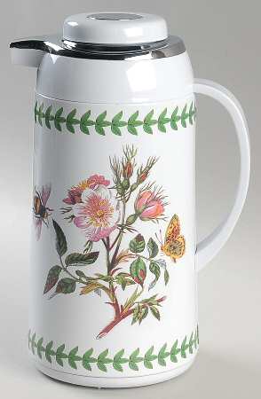Botanic Garden Plastic Thermos/Carafe & Lid