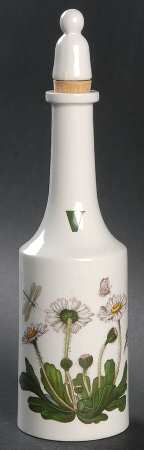 Botanic Garden Vinegar Cruet and Stopper
