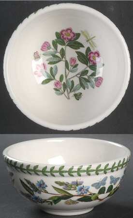 Botanic Garden Individual Salad/Fruit Bowl