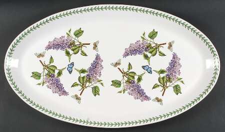Botanic Garden 26" Oval Serving Platter