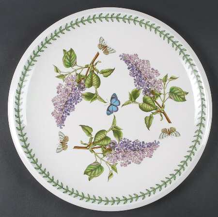 Botanic Garden 13" Round Presentation Platter