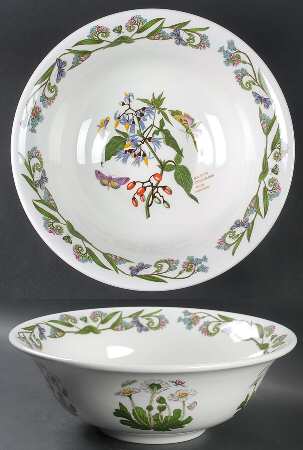 Botanic Garden 11" Basin Bowl