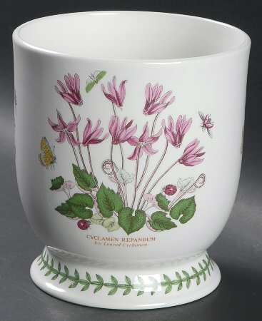Botanic Garden 6" Footed Planter