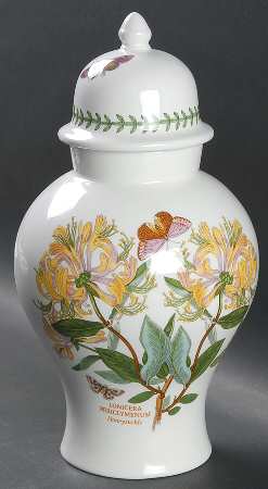 Botanic Garden Large Ginger Jar & Lid