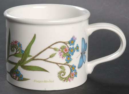 Botanic Garden Drum Breakfast Cup/Mug
