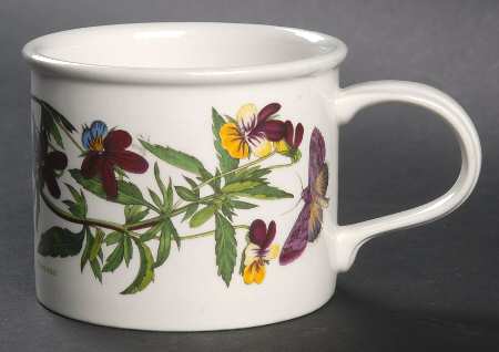 Botanic Garden Drum Breakfast Cup/Mug