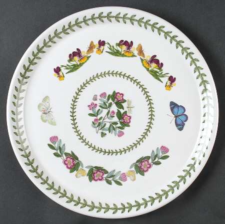 Botanic Garden 10" Round Buffet Plate