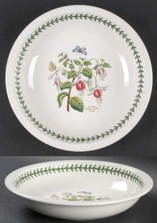 Botanic Garden 9" Low Bowl