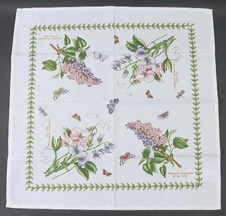Botanic Garden Cloth Napkin