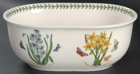 Botanic Garden Flower Bulb Oval Planter (1 Pc)