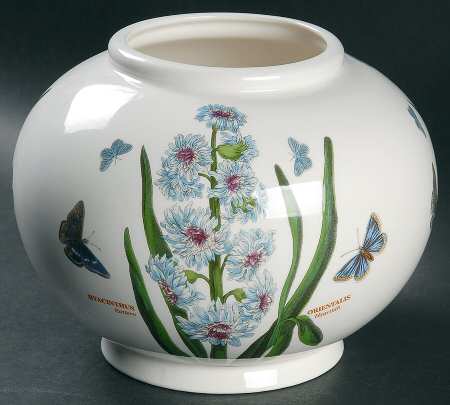 Botanic Garden 6" Globe Vase