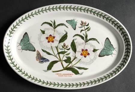 Botanic Garden 11" Oval Steak Platter