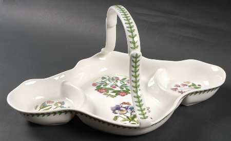 Botanic Garden Strawberry Basket-No Creamer Or Sugar