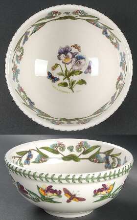 Botanic Garden 6" Salad Serving Bowl