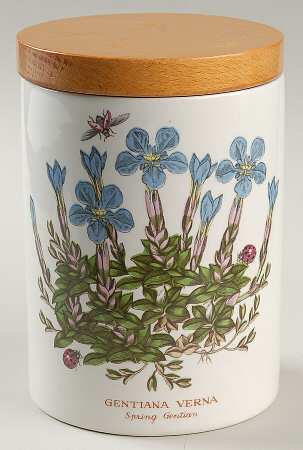 Botanic Garden 5" Storage Jar & Lid