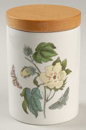 Botanic Garden 4" Storage Jar & Lid