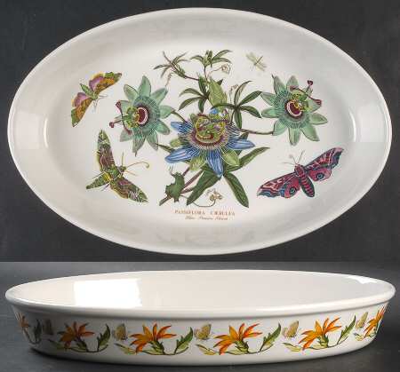 Botanic Garden 14" Oval Baker