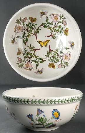 Botanic Garden 11" Large Serving Salad Bowl