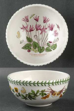 Botanic Garden Individual Salad/Dessert/Fruit Bowl