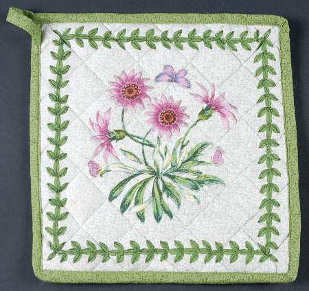 Botanic Garden Cloth Potholder