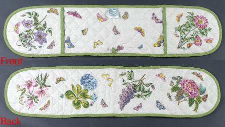 Botanic Garden Cloth Double Oven Glove