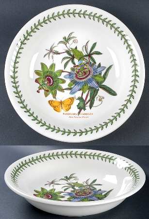 Botanic Garden 10" Low Pasta Serving Bowl