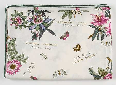 Botanic Garden 60" X 82" Rectangular Tablecloth