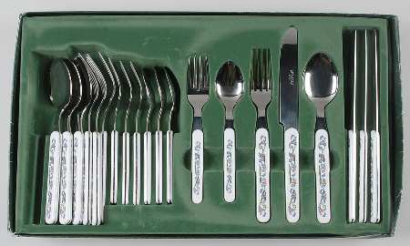 Botanic Garden 20-Piece Flatware Set (4 5-Piece Place Settings)