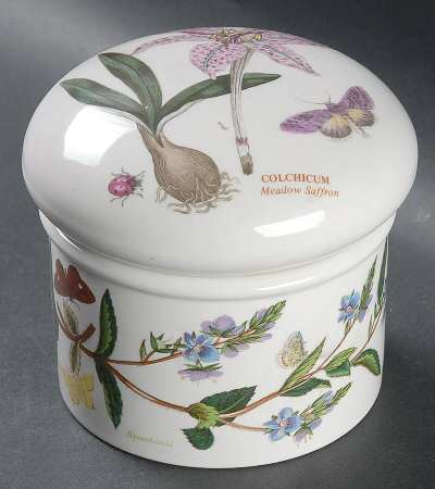 Botanic Garden Covered Petite Jar & Lid
