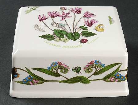 Botanic Garden Lid for Square Butter