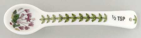 Botanic Garden 1/2 Teaspoon Ceramic Measuring Spoon