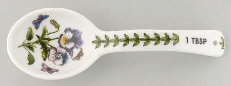 Botanic Garden 1 Tablespoon Ceramic Measuring Spoon