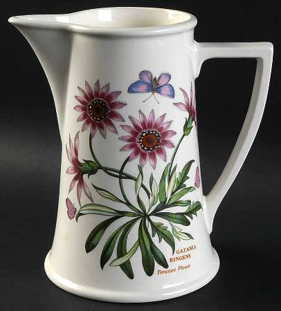 Botanic Garden 36 Oz Jug with Flat Handle