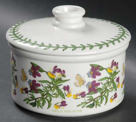 Botanic Garden Individual Casserole & Lid