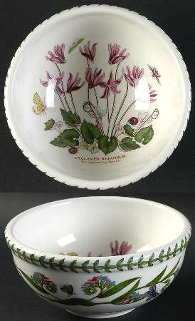 Botanic Garden Individual Salad/Dessert/Fruit Bowl