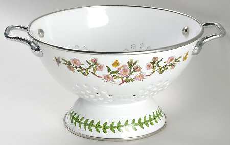 Botanic Garden 1.5 Quart Metal Colander